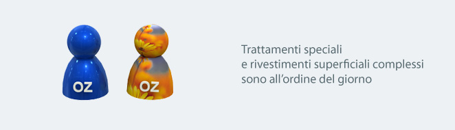 trattamenti materiali plastici e termoplastici