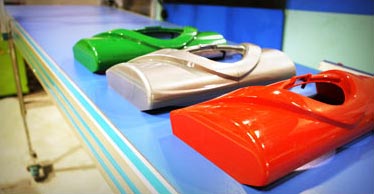 servizi di stampaggio materie plastiche